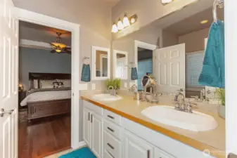 Primary Bath Dual Vanities