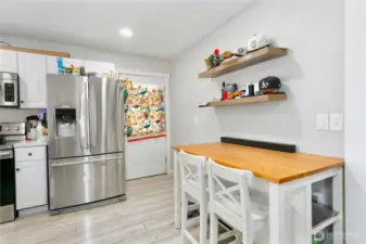Dining/Backyard Door