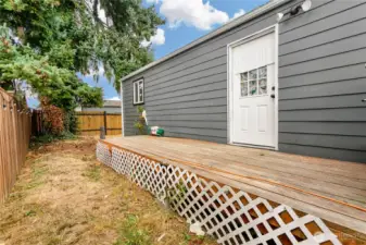 House Backyard