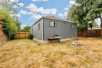 House Backyard
