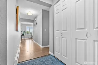 Enter into a relaxing home.