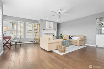 Lots of room