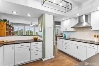 Lots of counter space