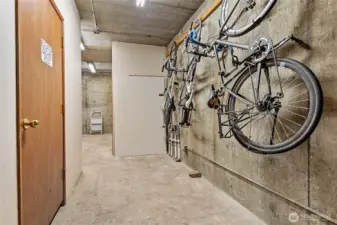 and Bike Storage