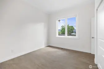 3rd upstairs bedroom
