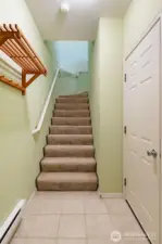 Enter through garage or front entry