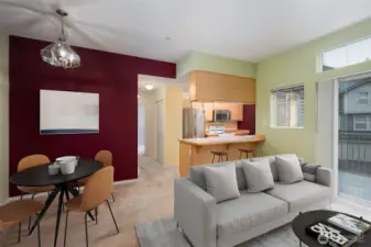 Picture has been virtually staged