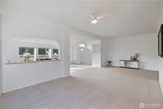 Plenty of room for entertaining and it's all ready for your own personal touch!