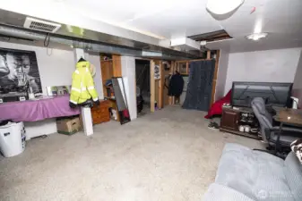 Finished Bonus Room/Basement