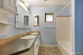 Primary bathroom