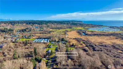 Point Roberts is an Exclave off of Tsawwassen, BC Canada.