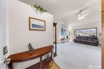 Welcoming entrance into you new home!