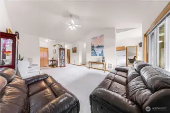 Enjoy a smooth condo layout