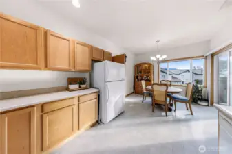 Counter space galore!