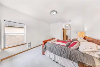 Light and bright bedroom suite