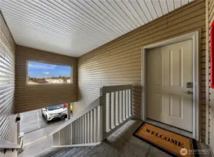 Entrance to your new place!