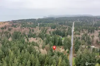 Not far from Deception Pass State Park.