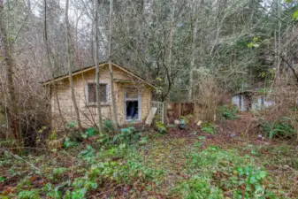 The office, has potential for renovation or it could be removed.