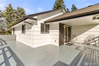 Large deck