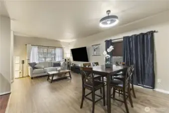 Dining - Living room view