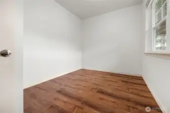 Office/Den without the virtual staging.