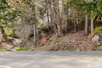 Easement access is well established across North Shore