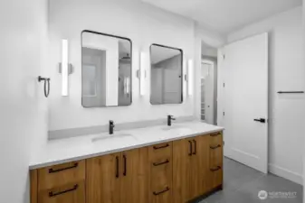 Photos of similar completed home. Subject will home vary.