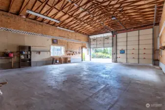 shop/garage interior