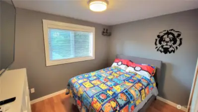 Upper level bedroom