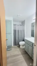 Primary bathroom