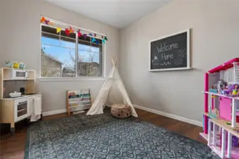 Bonus room on the main floor