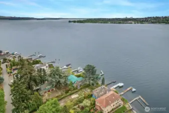 Champagne Point is at the south end of the Holmes Point area of Kirkland and includes over 600 acres of protected forests and trails