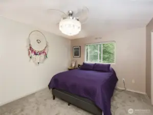 Chandelier is ALSO a fan!