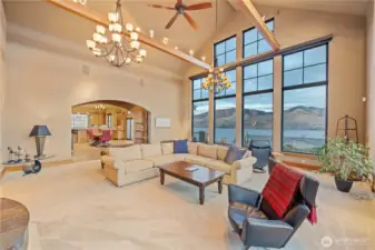 Filled with natural light.