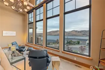 Comfortable space for social gatherings.