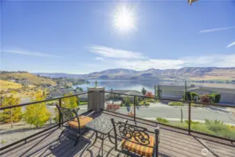 Ample outdoor living.
