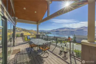 Views of Chelan Butte