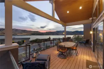 Covered Balcony