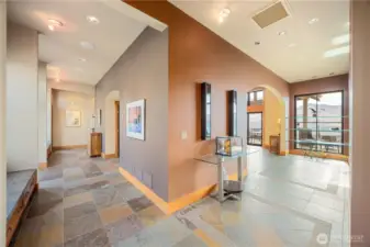 The Gallery Hallway