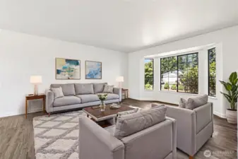 Front Room Virtually Staged