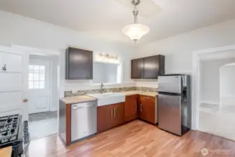 Plenty of natural light throughout the home.