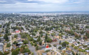 Great location in Tacoma