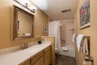 Full bathroom.