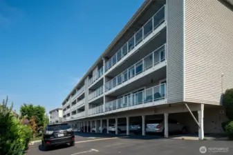 West Beach Condominium is a waterfront community in West Seattle.