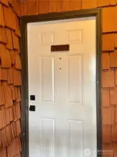 Front door