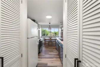 Galley Kitchen