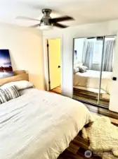 Primary bedroom