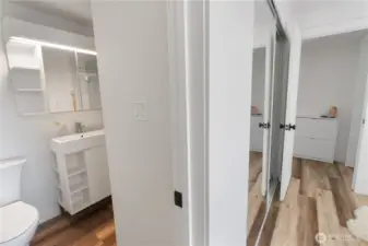 Primary ensuite