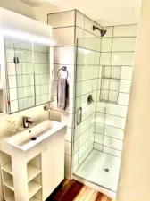 primary walk in shower