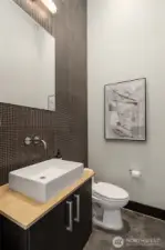 Main Floor Powder Room